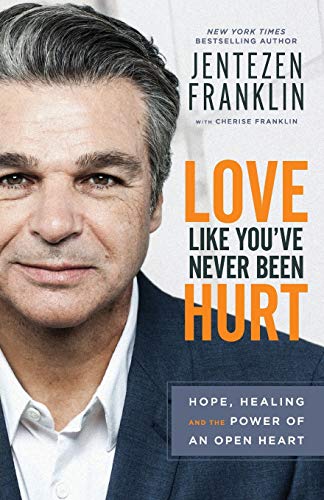 Book cover featuring a portrait of Jentezen Franklin and bold title text.