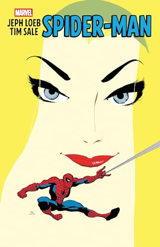 Comic book cover featuring Spider-Man and a close-up of Mary Jane Watson’s face.