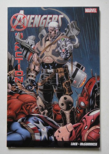 Comic book cover featuring a cyborg character and fallen heroes.