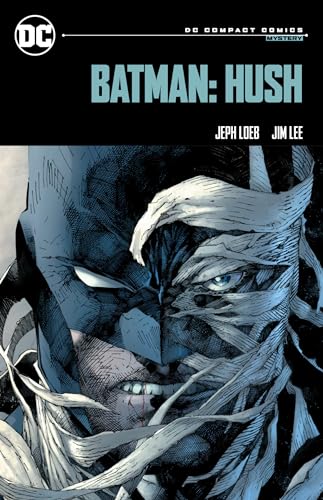 Batman: Hush comic cover featuring a close-up of Batman’s shadowed face.