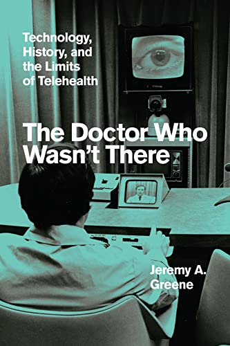 Book cover: "The Doctor Who Wasn't There: Technology" with eye and screens.