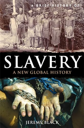 Book cover showing historical figures in chains above a close-up of shackled hands.