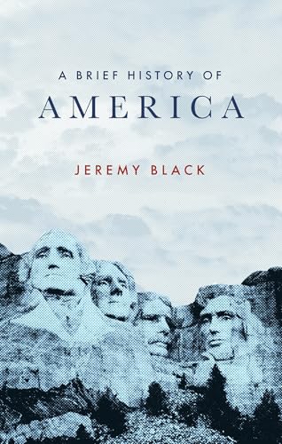 Book cover: "A Brief History of America" with Mount Rushmore image.