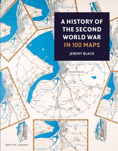 Book cover featuring a collage of historical maps with a dark title text overlay.