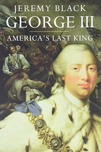 Book cover featuring a portrait of King George III and soldiers.