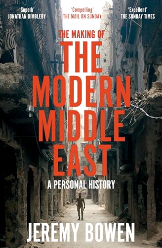 Book cover: “The Making of the Modern Middle East” with a narrow street scene.