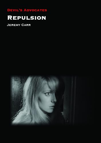 Book cover: “Repulsion” by Jeremy Carr, featuring a distressed woman’s face.