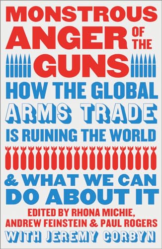 Book cover with red and blue text, bullet icons, and bomb icons on white.