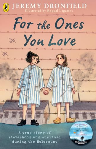 Book cover depicting two young girls holding hands in front of barbed wire.