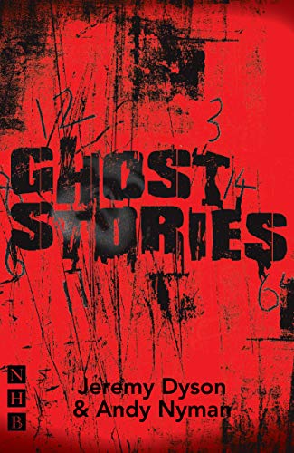 Red cover with black text reading "Ghost Stories" and author names.