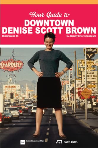 Book cover featuring Denise Scott Brown standing on a Las Vegas street.