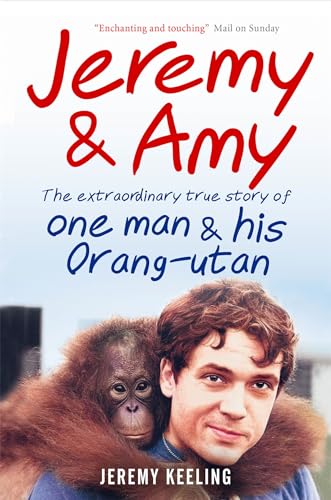 Book cover featuring a man with an orangutan on his shoulders.