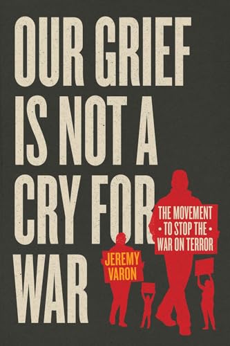 Book cover with bold text and silhouetted figures holding signs.