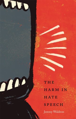 Book cover: open mouth with radiating lines, red and dark blue tones.
