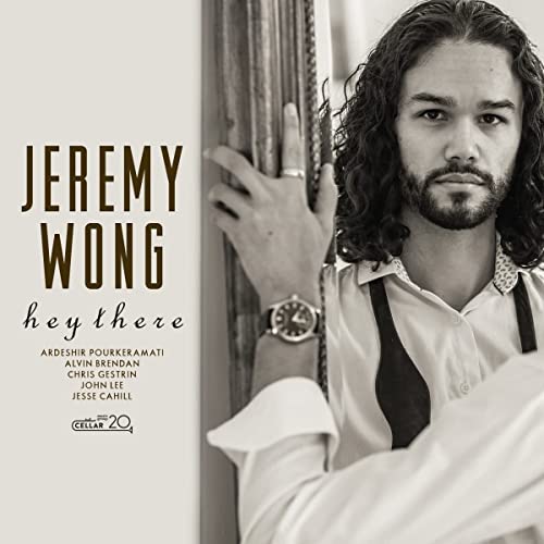 CD cover featuring portrait of Jeremy Wong, a man with dark, wavy hair.