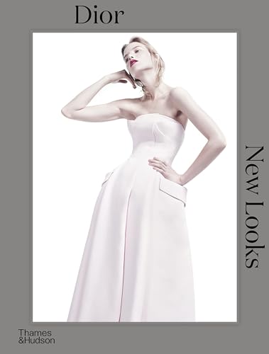 Book cover featuring a model in a strapless white gown against a white background.
