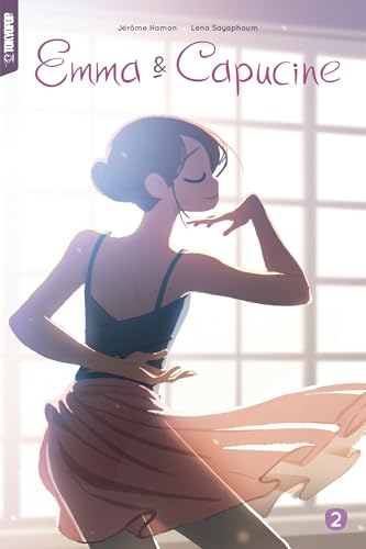 “Emma & Capucine, Volume 2” cover: a young woman in a leotard dancing.