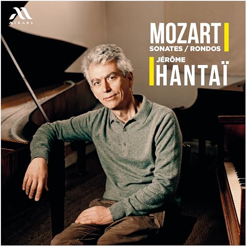 CD cover featuring pianist Jérôme Hantai and a grand piano.