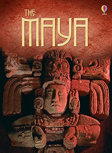 BookCrockedHS Book cover featuring a stone Maya sculpture against a red textured background.