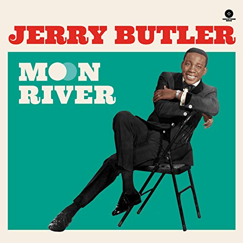 Jerry Butler album cover, portrait of a man in a suit.