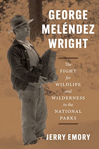 Book cover featuring a vintage photo of George Melendez Wright with a camera.