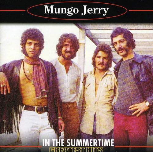 Mungo Jerry band portrait from the “Greatest Hits” CD cover.