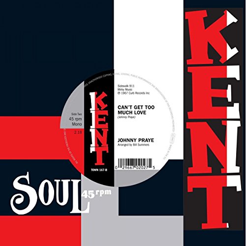 Jerry Naylor / Johnny Praye - City Lights c/w Can't Get Too Much Love  [VINYL]