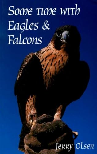 Book cover featuring a close-up of a falcon perched on a rock.