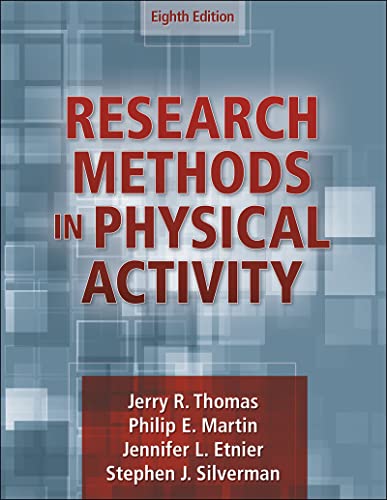 Book cover: “Research Methods in Physical Activity”, eighth edition.