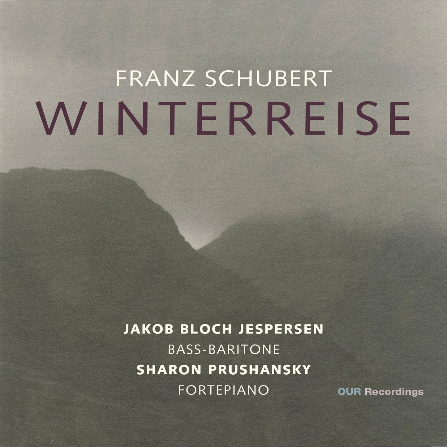 Jespersen/prushansky - Schubert - Winterreise [CD]