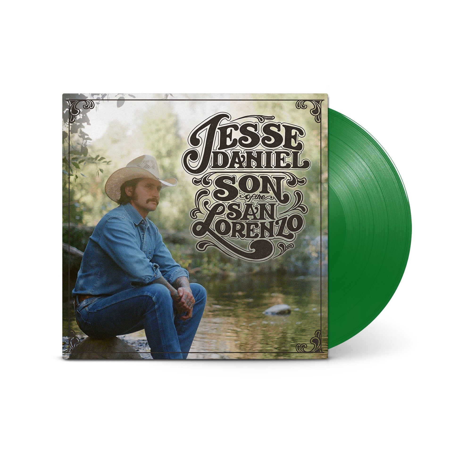 Vinyl record for Jesse Daniel’s “Son Of The San Lorenzo” album.