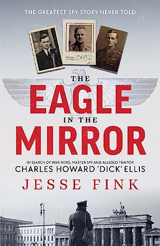 Book cover featuring portraits and a man standing before the Brandenburg Gate.