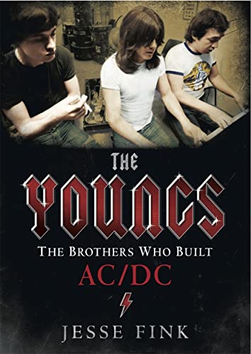 Book cover featuring three young men and the title “The Youngs.”