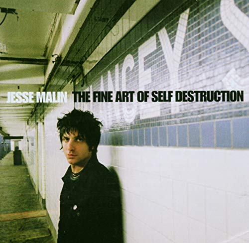 CD case with Malin Jesse's name and album title in a dark, gritty design.