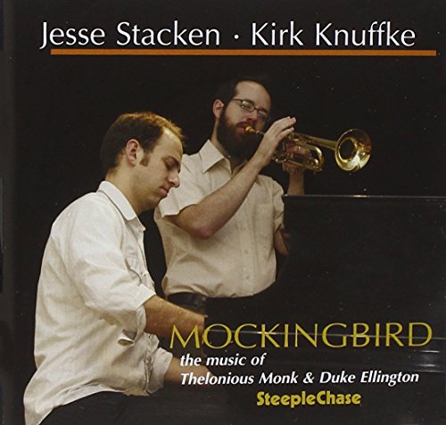 CD cover featuring two musicians, one playing trumpet, with text "Mockingbird".