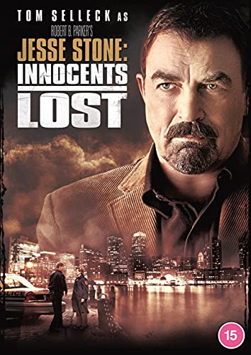 DVD cover featuring Tom Selleck above a city skyline with two police officers.