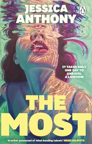 Book cover: woman’s face submerged in water, title “The Most” in yellow.