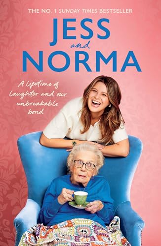 Book cover featuring two women, a grandmother and granddaughter, smiling.