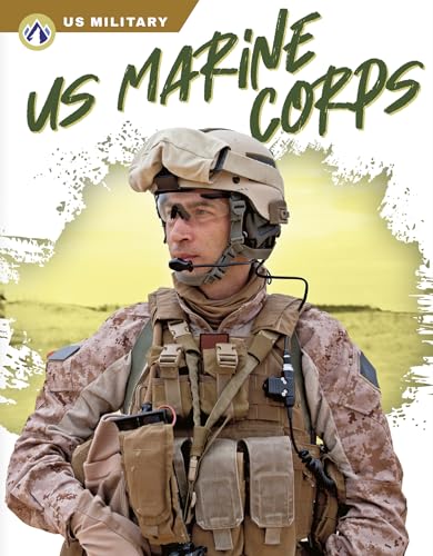 Book cover featuring a US Marine in desert camouflage gear.