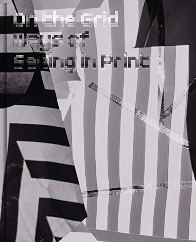 Book cover with bold, abstract black and white geometric design.