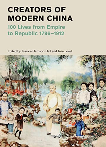 Book cover: "Creators of Modern China" with historical figures and landscape.