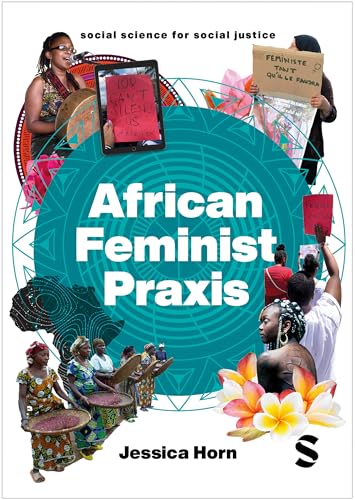 Book cover with diverse women, protest signs, and floral elements.