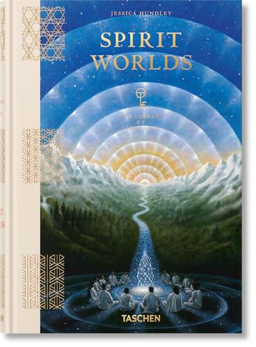 Book cover showing people sitting in a circle before a glowing mountain landscape.