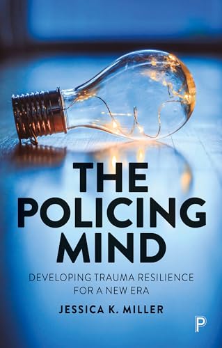 Book cover with a lightbulb and title “The Policing Mind.”