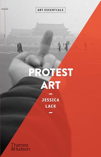 Book cover showing a hand giving the middle finger in front of Tiananmen Square.