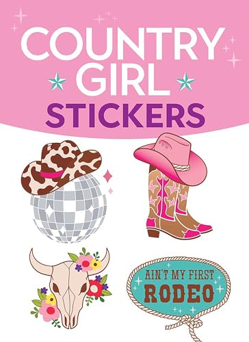 Book cover with cowboy hats, boots, a bull skull, and rodeo text.
