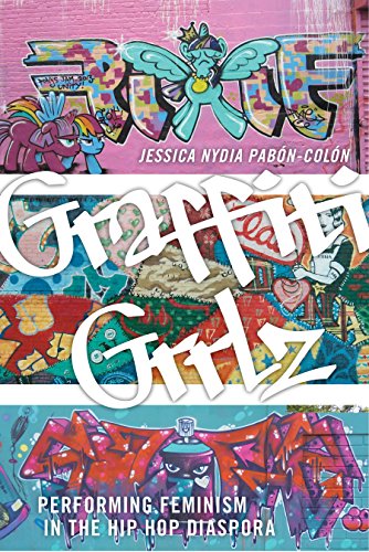 Book cover with graffiti art, "Graffiti Grrlz" title, and author’s name.