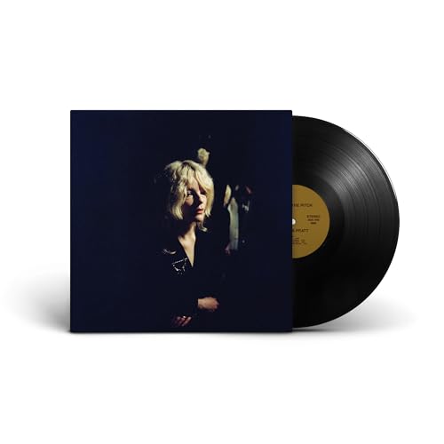 Jessica Pratt vinyl record with album cover featuring a portrait of a woman.