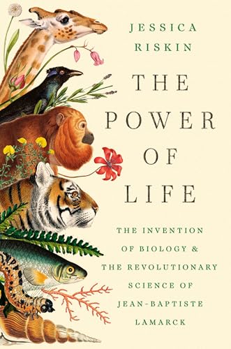 Book cover featuring vintage illustrations of animals and botanical elements.