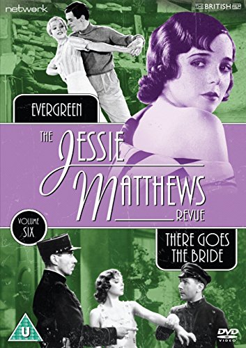 DVD cover for "Jessie Matthews Revue: Volume 6" featuring vintage film stills.